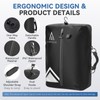 Arxus Airless Travel Vacuum Bags with Pump, 2 Packing Cubes