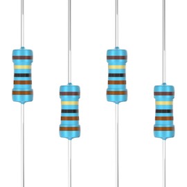 SCOOYUCK 100 pieces 33 Ω ohm resistor 1/4 W (0.25 W) 1% tolerance metal film resistors