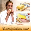 Stainless Steel Heated Butter Knife Spreader for Cold Butter, Cream