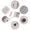 Desktop Corded Landline Phone Fixed Telephone with LCD Display Mute/