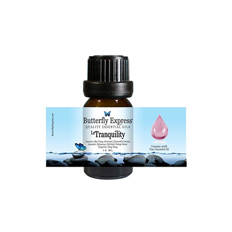 Le Tranquility Essential Oil Blend 10ml - 100% Pure -