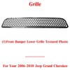 US AUTO PARTS PLUS New Front Bumper Lower Grille Textured