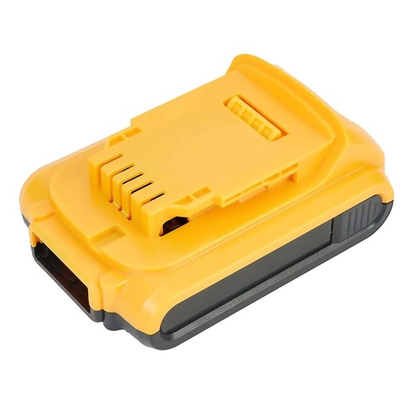 Unbranded 1Set Fireproof For DeWalt 20V DCB201/DCB203 Li-Ion Battery Plastic