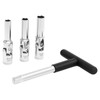 Glow Plug Socket Set Metal Glow Plug Removal Tool T