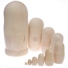 Boerni Set of 10 DIY Unpainted Nesting Dolls Toddler Paint
