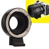 Auto Focus Lens Mount Adapter Waterproof EF Mount Lens Adapter