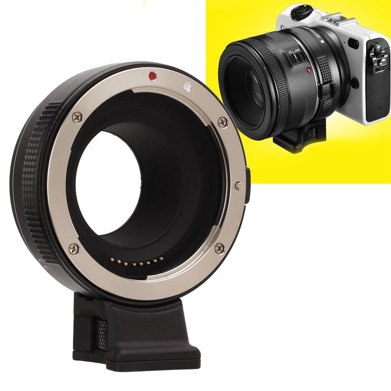 Auto Focus Lens Mount Adapter Waterproof EF Mount Lens Adapter