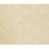 Inlett Organic Quilted Fabric Approx. 80 x 80 cm with