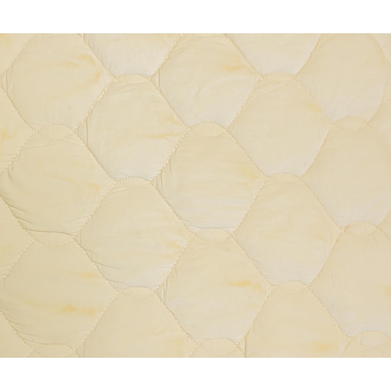 Inlett Organic Quilted Fabric Approx. 80 x 80 cm with