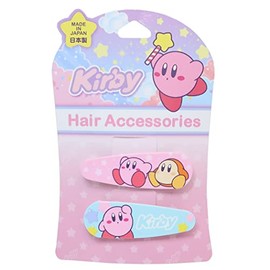 Shobido KI12935 Sleep-Pin 2-Piece Kirby Star B, Pink