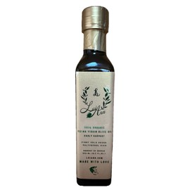 LuiAnn 250 ml Organic Extra Virgin Olive Oil Early Harvest First Cold Press Unfiltered