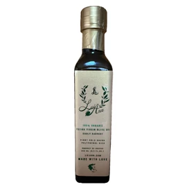 LuiAnn 250 ml Organic Extra Virgin Olive Oil Early Harvest First Cold Press Unfiltered