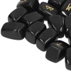 Rune Stones Ancient Rune Fine Workmanship Stylish Appearance Obsidian Material