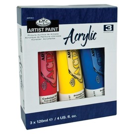 Royal & Langnickel 120ml Acrylic Painting Colour (Pack of 3)