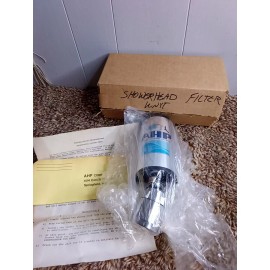 AHP A.H.P Bacteriostatic Water Treatment Systems Showerhead Filter Unit - NEW