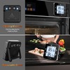 iProbe Dual Probe Rechargeable & Waterproof Digital Meat Thermometer for