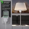 Bearware Electricity Usage Monitor Power Meter Plug Backlight LCD Energy