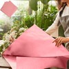 YOLUFER 20 Sheets Flower Wrapping Paper,Waterproof Floral Bouquet Wrapping Paper,Florist