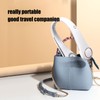 Hanging Neck Fan 3 Speed Bladeless Rechargeable Comfortable Portable Neck