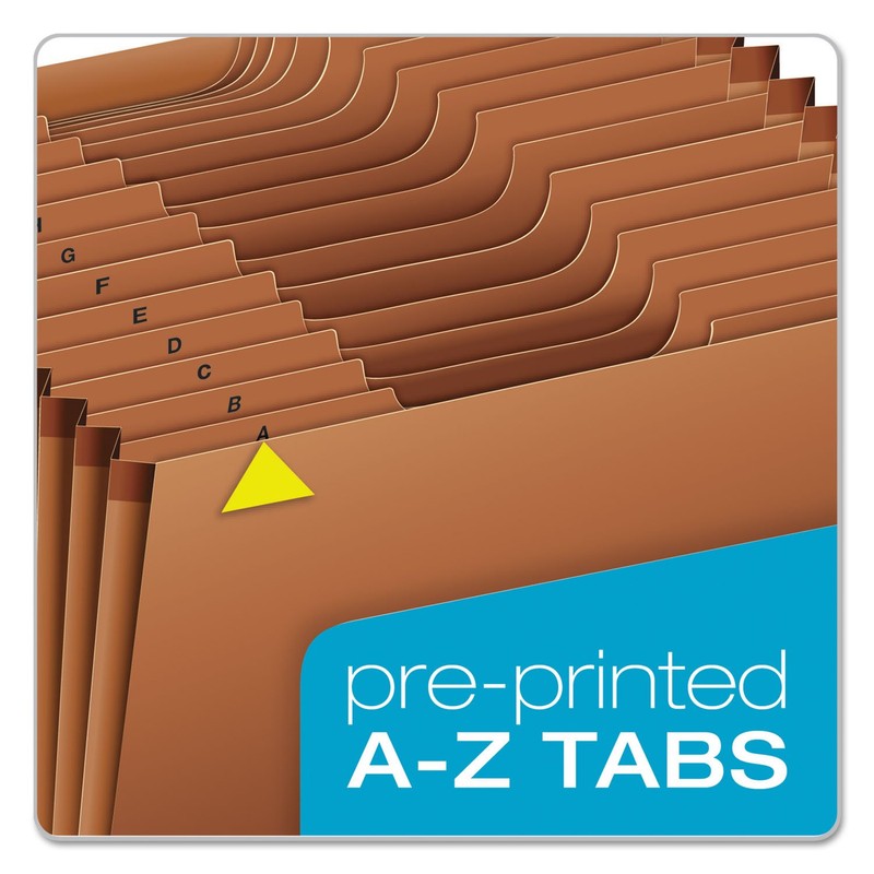 Pendaflex Heavy Duty Expanding File with Extra-Thick Cover, Tyvek Reinforced