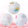 Fan Cover, 2Pcs Fan Covers with Cute Floral Print Pattern