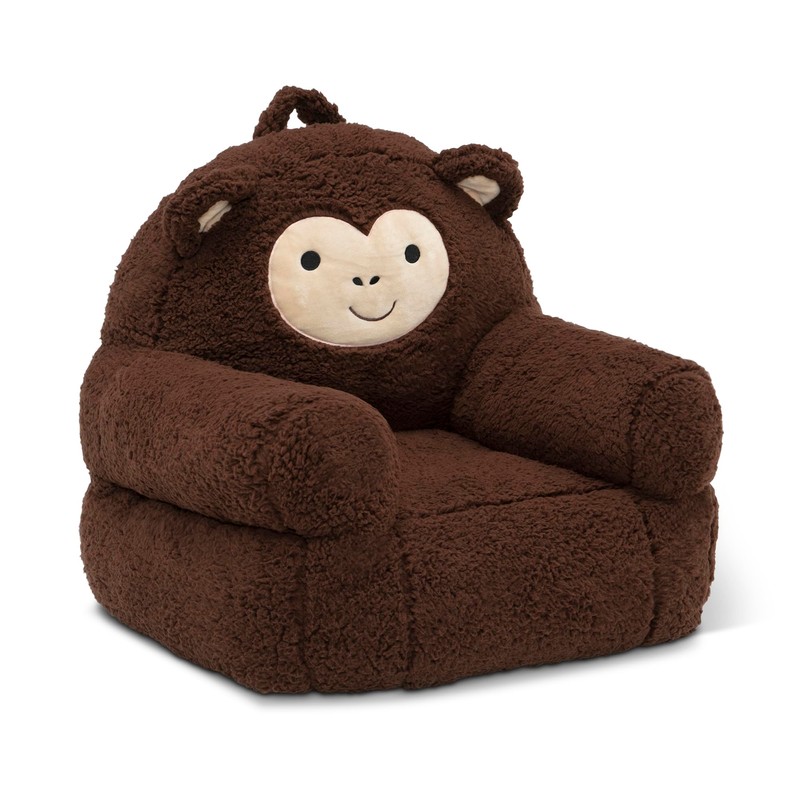 Delta Children Cozee Buddy Chair, Monkey