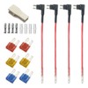 Micro2 Small Circuit Fuse Tap Kit Automotive Flat Type Blade