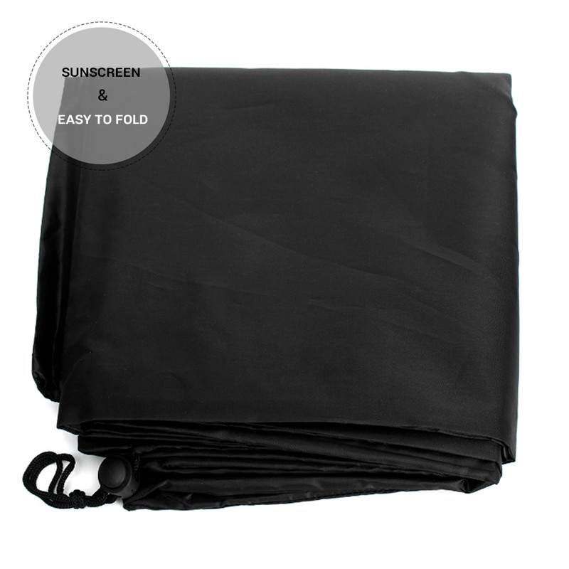 Foldable Waterproof Lawn Mower Protective Cover for Handheld Mower