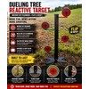 Dualing Tree for .22 Rimfire Shooting,Metal Dueling Tree kit with