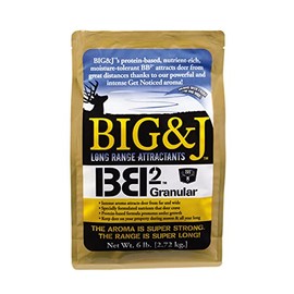 Big & J BB2 Nutritional Deer Supplement and Attractant, 6 Lbs.