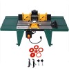 Electric Benchtop Router Table Wood Working Craftsman Tool Aluminium 6-inch