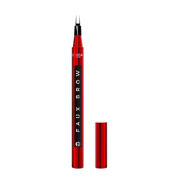 L'Oreal Paris Faux Brow, Hair-Like, Filling Eyebrow Pen with Double-Brush