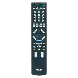 RM-YD017 New Replacement Remote Control fit for Sony TV KDL-52WL130 KDL52WL130PKG KDL-52WL130PKG KDL52WL130W KDL-52WL130W KDL52XBR4 KDL-52XBR4 KDL52XBR5 KDL46XBR5 KDL-46XBR5 KDL52W3000