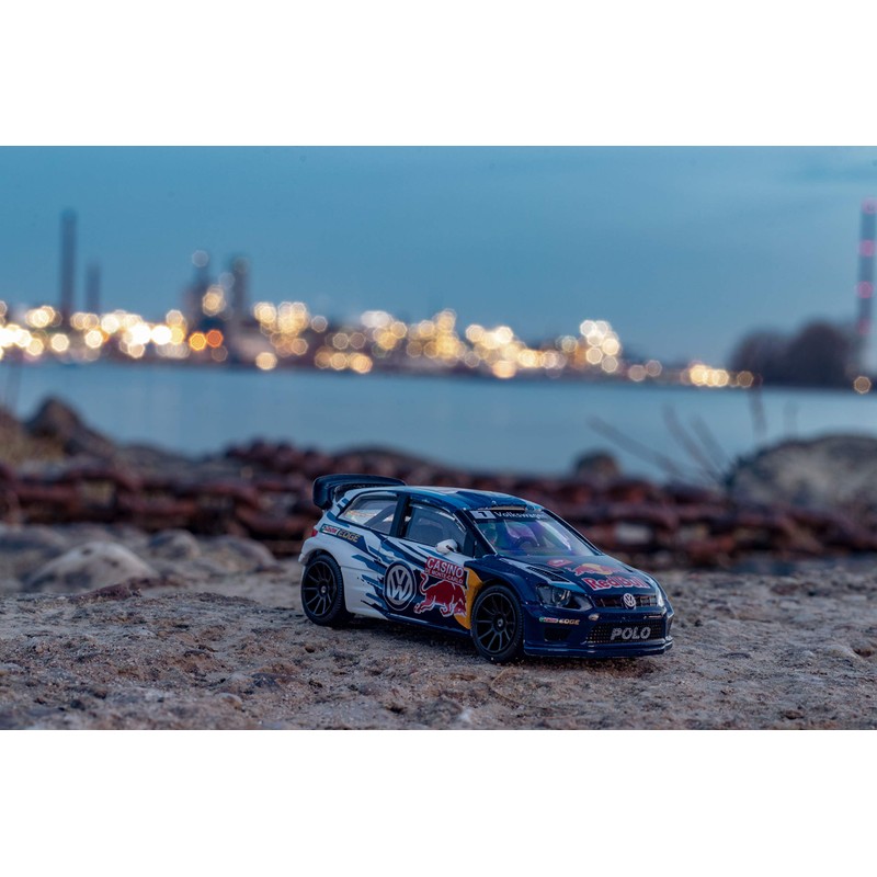 Majorette 212084012 WRC Cars, Race Cars, Models, Pack of 1
