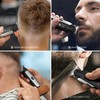 DSP Peanut Cordless Hair Trimmer for Men, High-Speed 7600RPM Clipper,