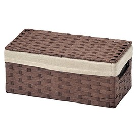 Paper Basket Sanitary Box 13.4 inches (34 cm) 58-90BR
