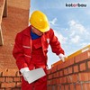 KOTARBAU® Stainless Steel Trapezoidal Trowel 200 mm x 123 mm