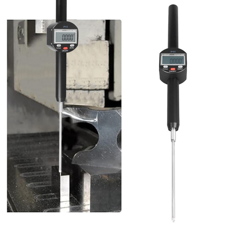 Electronic Digital Dial Indicator IP65 High Accuracy 0 to 100mm