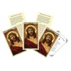St Gertrude Prayer Card - with The Lord's Prayer Card