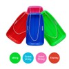 Plastic Winter Toboggan Snow Sled Thicken Durable Sleds for Kids