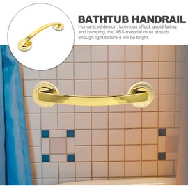 Healeved Suction Bathroom Grab Rails - 29cm Grab Rails for Bathroom, Suction Grab Handles with Suction Cup Fitting, Portable Mobility Aid Safety Handle for Seniors, Elderly and Disabled