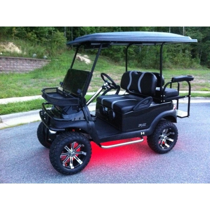 RGBW Golf Cart Lighting Underbody Glow Neon Kit Club Car