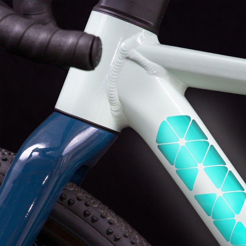 Luxshield Reflector Sticker Set - Triangles small - for bicycle