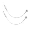 Tens Lead Wire Adapters, Convert 3.5mm Snap to 2mm Pin,