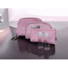 Set Cosmetiqueras Bebe 3 En 1 Neceser Maquillaje Mujer