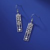Egyptian Earrings for Women Stainless Steel Dangle Drop Earrings Ankh