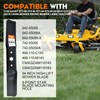 Hipa ZT1 54 Blades Replace 942-05056 942-05056-X High Lift Mower