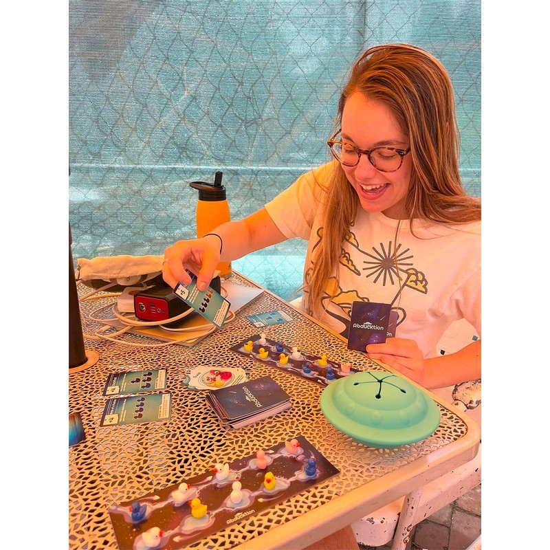 Abducktion - Bundle Base + IntergalacDuck Research Expansion Combo Pack,