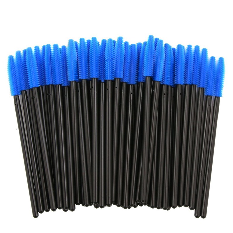 MELADY MELADY Silicone Disposable Eyelash Brushes Mascara Wands Applicator Makeup