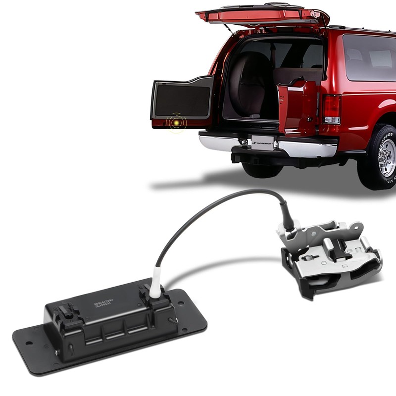 A-Premium Tail Back Left Door Latch Lock Actuator Compatible with